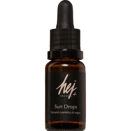 Hej Organic Zelfbruiner Zonnedruppels Unisex 15 ml