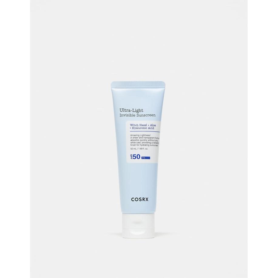 COSRX Ulta-Light Invisible Suncreen Zonnebrandcrème met SPF 50-Geen kleur
