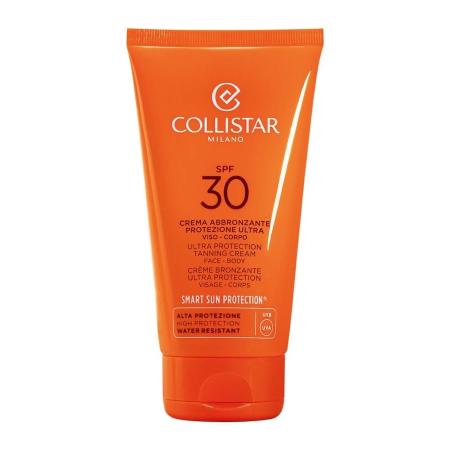 Collistar Sun Care Protective Tanning Cream Face - Body SPF 30