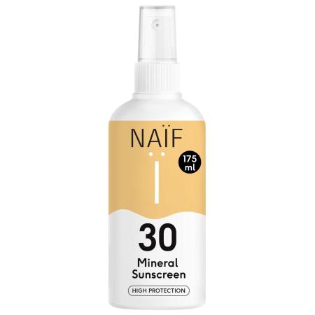 Naïf Minerale Zonnebrand Spray SPF30