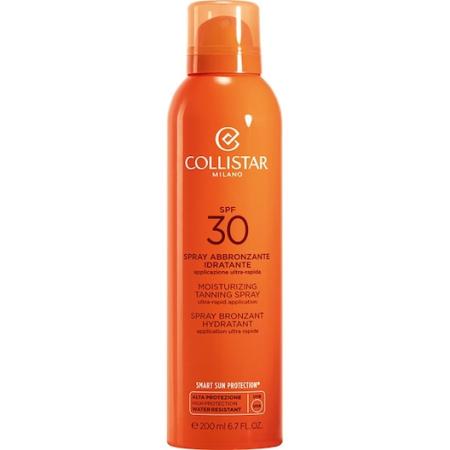 Collistar Sun Protection Moisturizing Tanning Spray Zonbescherming Dames 200 ml