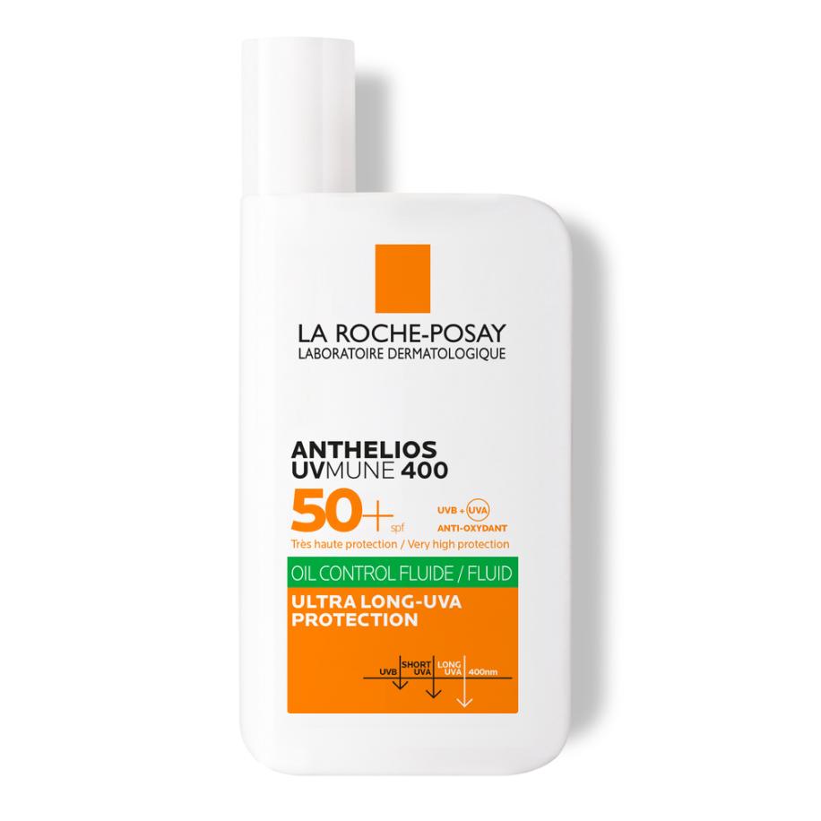 La Roche-Posay Anthelios UVMune 400 Invisible Fluide Oil Control SPF50+