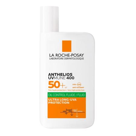 La Roche-Posay Anthelios UVMune 400 Invisible Fluide Oil Control SPF50+