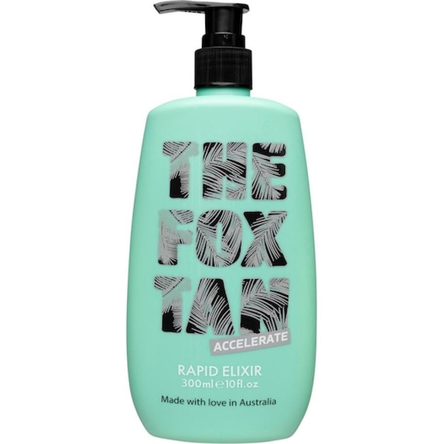 THE FOX TAN Accelerators Rapid Elixir Zelfbruiner Dames 120 ml