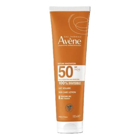 Eau Thermale Avène SPF50 100% Invisible Zonnemelk