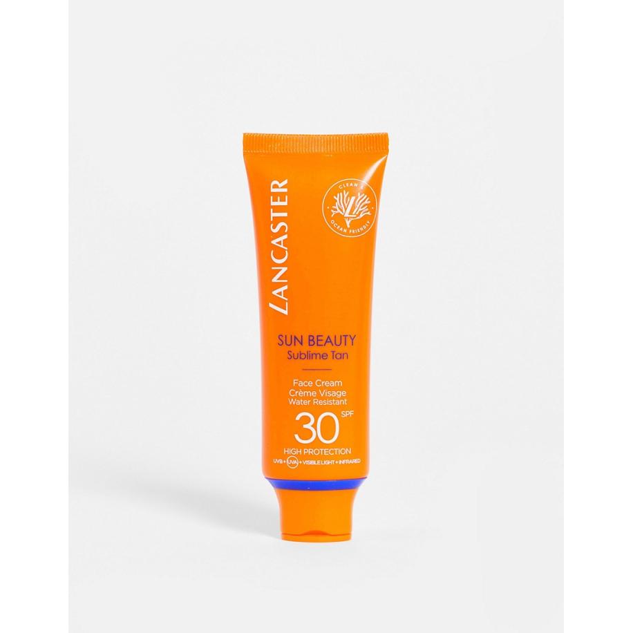 Lancaster Sublime Tan Sun Beauty Gezichtscrème met SPF30: 50ml-Geen kleur