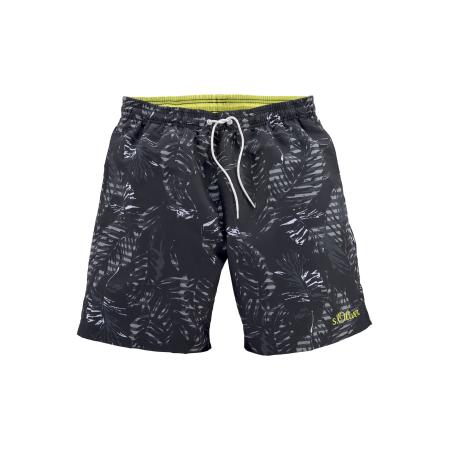 s.Oliver s.Oliver Zwemshorts citroen / grijs / zwart