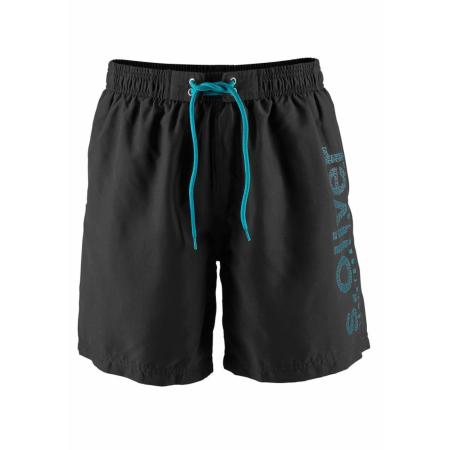 s.Oliver s.Oliver Zwemshorts blauw / zwart