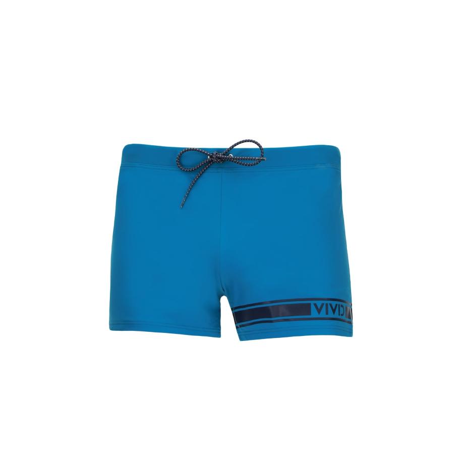 Vivid VIVID Zwembroek cyaan blauw / zwart -