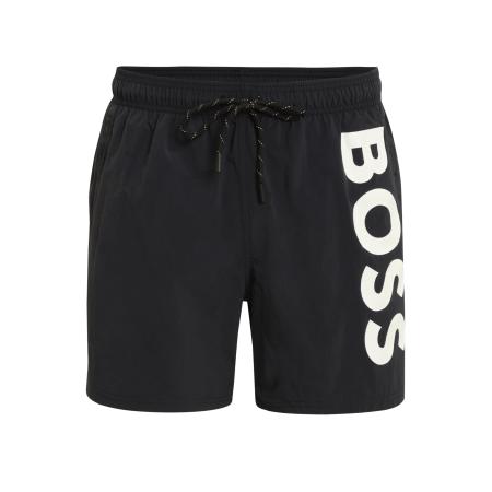Hugo Boss BOSS Zwemshorts Octopus zwart / wit