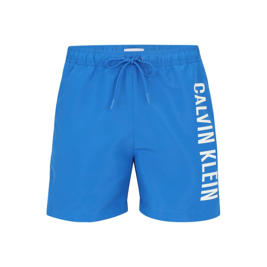 Calvin Klein Calvin Klein Swimwear Zwemshorts blauw / wit -
