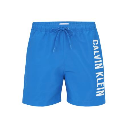 Calvin Klein Calvin Klein Swimwear Zwemshorts blauw / wit