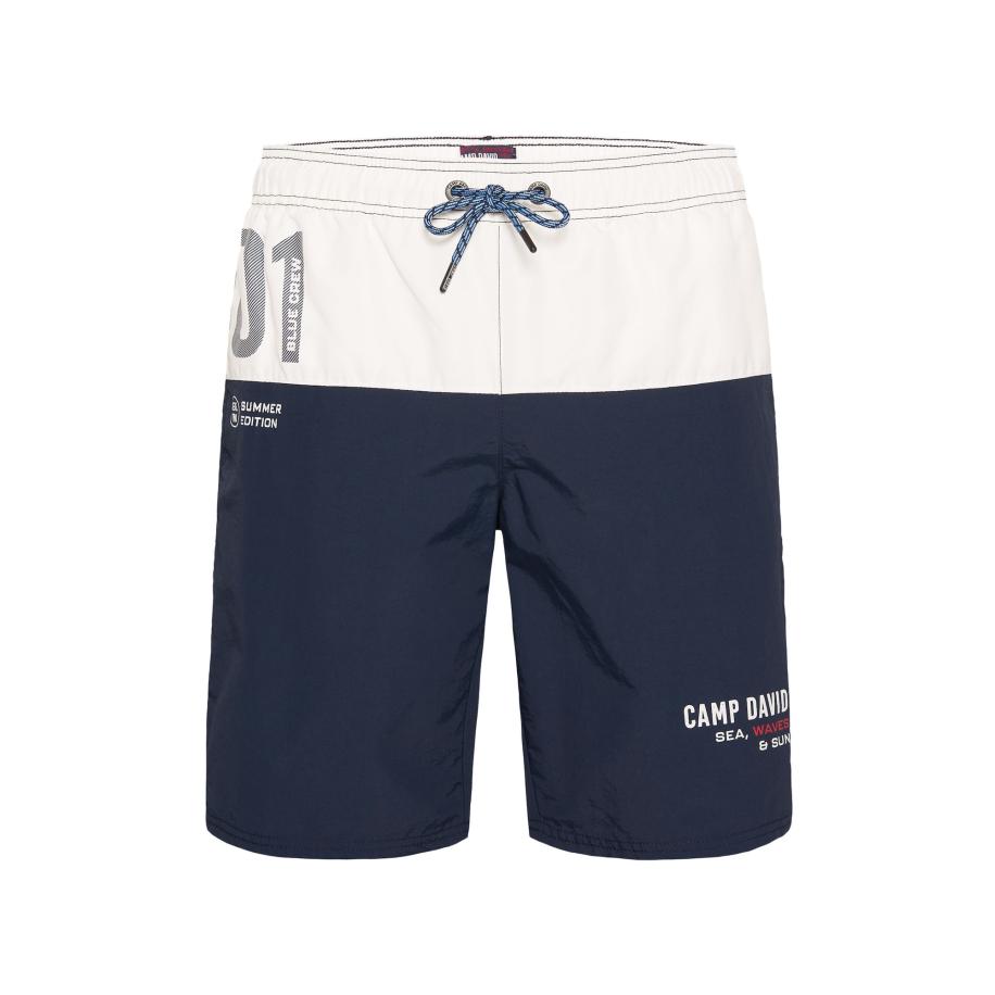 Camp David CAMP DAVID Zwemshorts navy / wit -