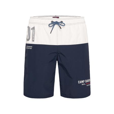 Camp David CAMP DAVID Zwemshorts navy / wit