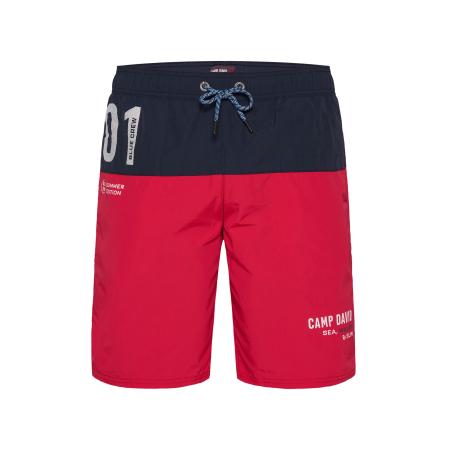 Camp David CAMP DAVID Zwemshorts navy / rood