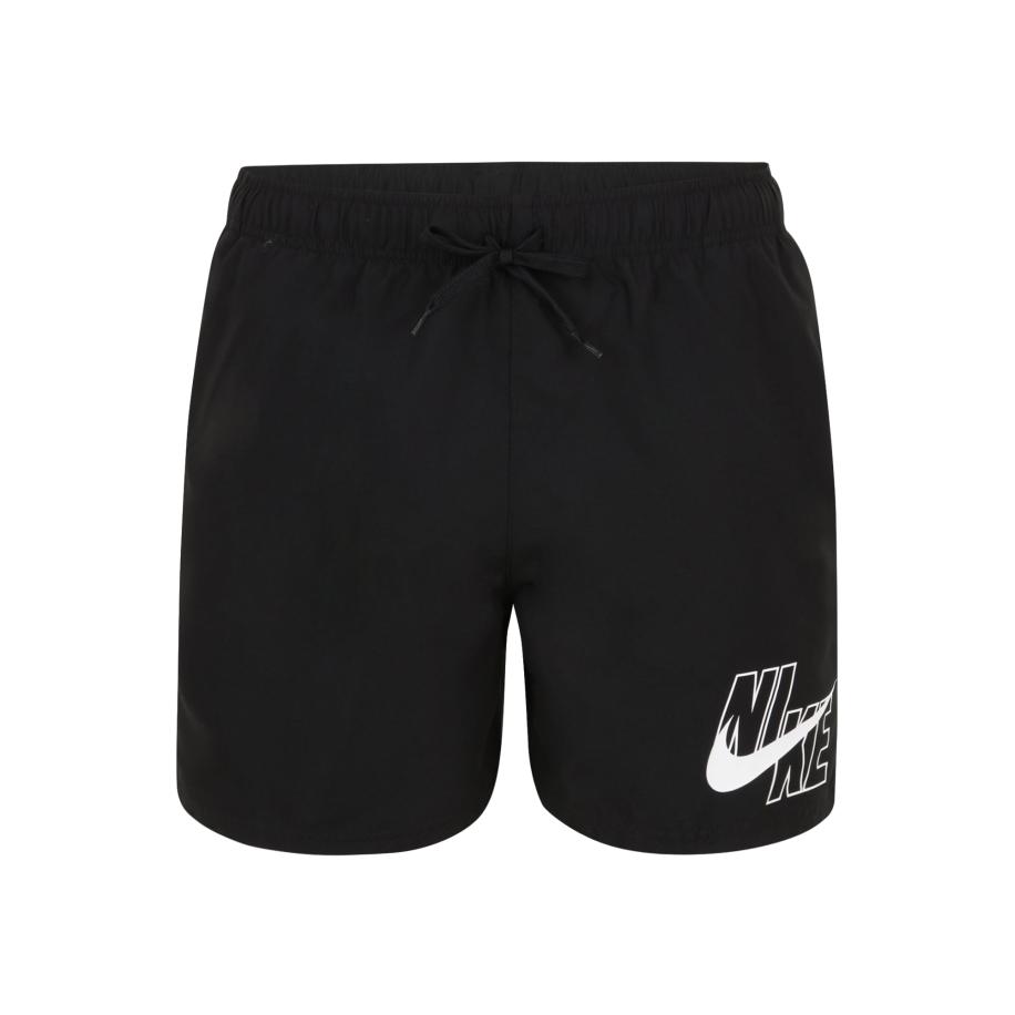 Nike Nike Swim Boardshorts Lap 5 zwart / wit -
