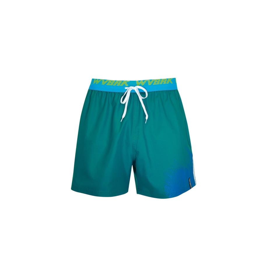 WAVEBREAKER wavebreaker Zwemshorts azuur / appel / donkergroen -