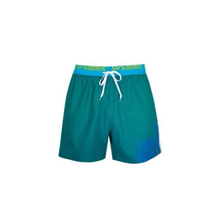 WAVEBREAKER wavebreaker Zwemshorts azuur / appel / donkergroen