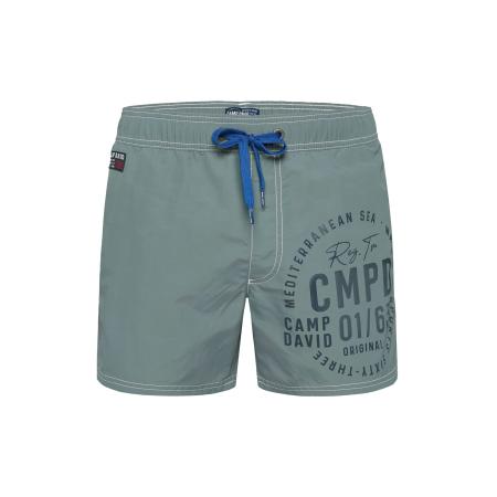 Camp David CAMP DAVID Zwemshorts blauw / groen