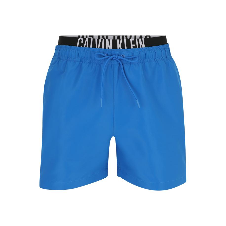Calvin Klein Calvin Klein Swimwear Zwemshorts royal blue/koningsblauw / zwart / wit -