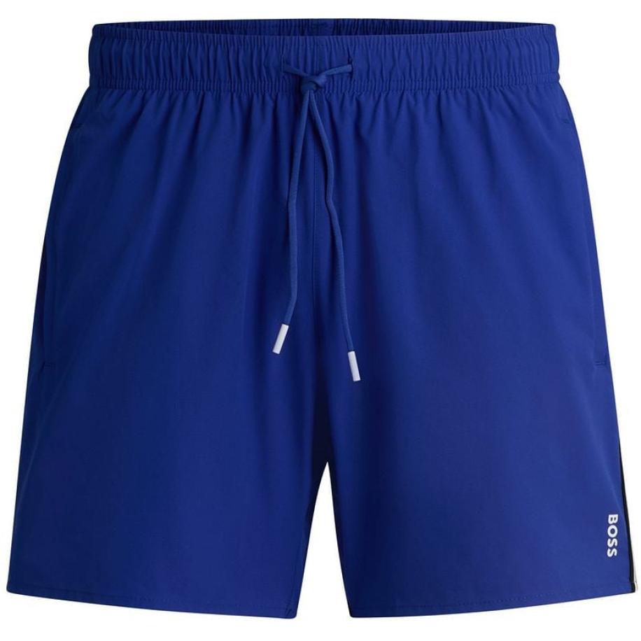 BOSS Zwembroek Iconic Blauw Blauw