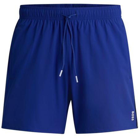 BOSS Zwembroek Iconic Blauw