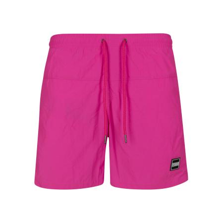 Urban Classics Urban Classics Zwemshorts neonroze