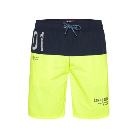 Camp David CAMP DAVID Zwemshorts navy / limoen
