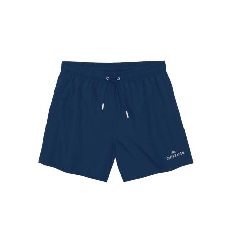 Copenhagen Studios Copenhagen Studios Zwemshorts nachtblauw / wit