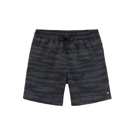 Kangaroos KangaROOS Zwemshorts grijs / zwart