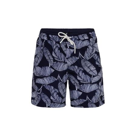 Daniel Hills Daniel Hills Zwemshorts navy / wit