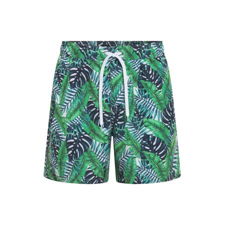 TOOche TOOche Zwemshorts Lugano groen / lichtgroen / donkergroen / wit