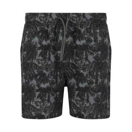 Cruz Cruz Zwemshorts Kasper grijs / zwart