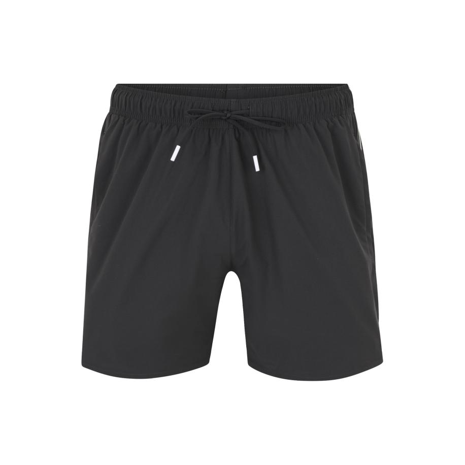 Hugo Boss BOSS Zwemshorts Iconic donkergrijs -