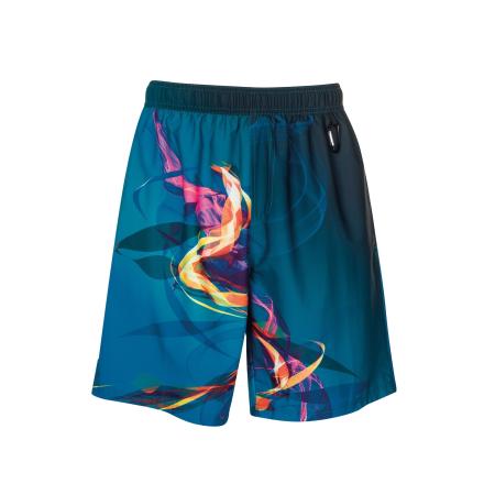 WAVEBREAKER wavebreaker Zwemshorts cyaan blauw / oranje / lichtroze