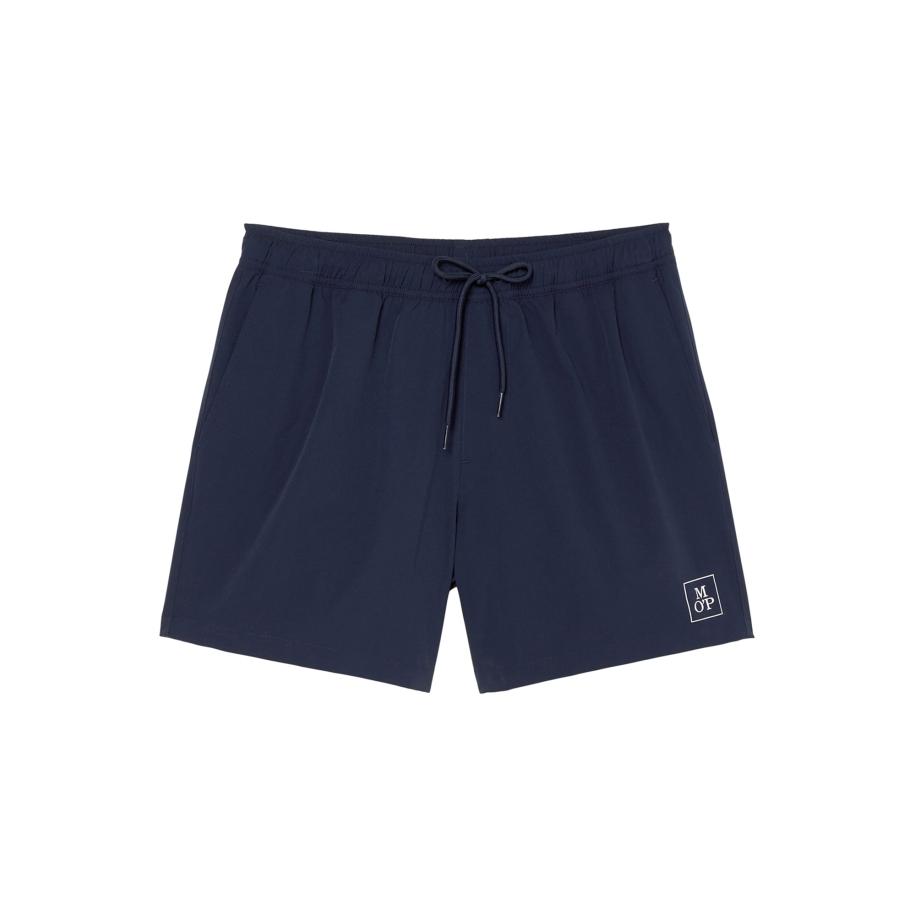 Marc O'Polo Marc OPolo Zwemshorts Olmen (Essentials Beach Jersey) blauw -