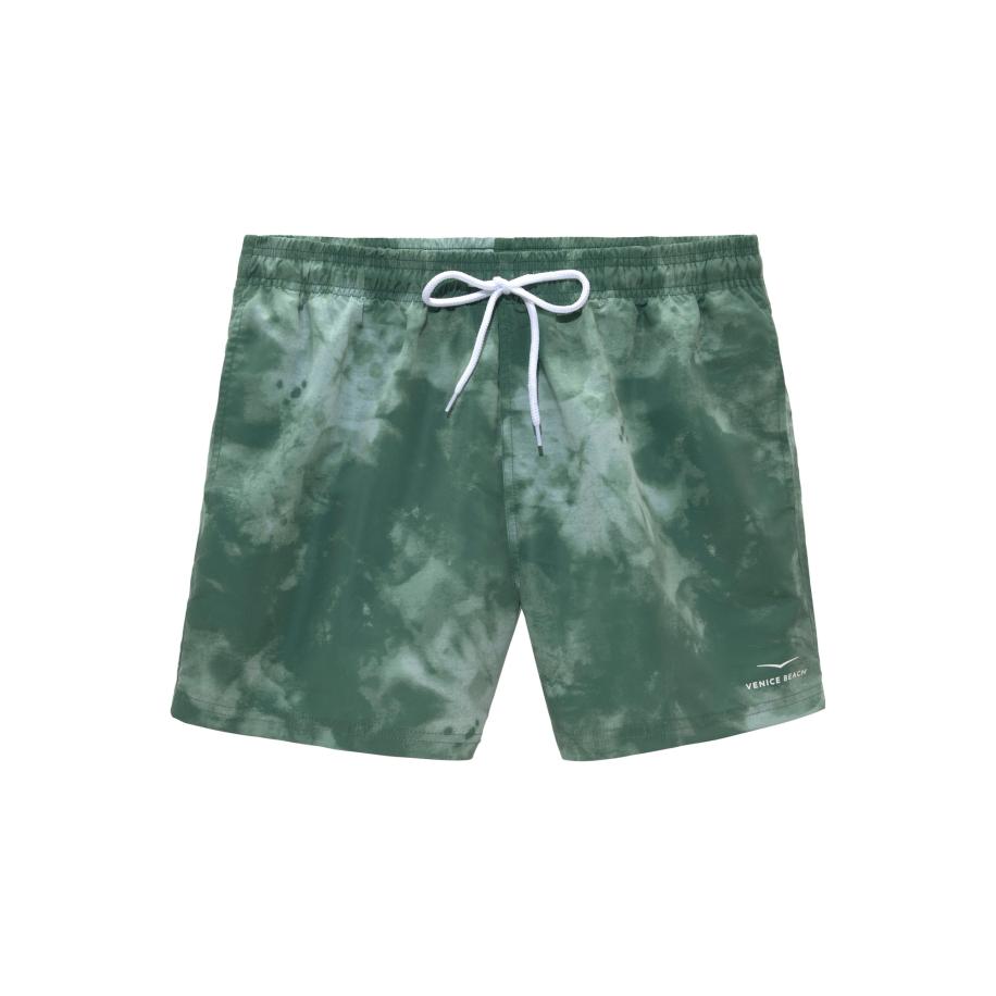 Venice Beach VENICE BEACH Zwemshorts groen gemêleerd -
