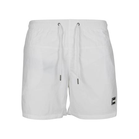 Urban Classics Urban Classics Zwemshorts wit