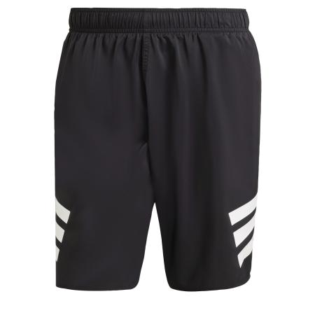 Adidas ADIDAS SPORTSWEAR Boardshorts 3-Stripes 8-Inch zwart / wit