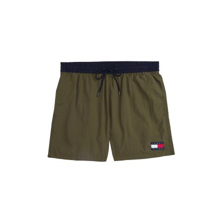 Tommy Hilfiger Underwear Tommy Hilfiger Underwear Zwemshorts Heritage navy / olijfgroen / cranberry / wit