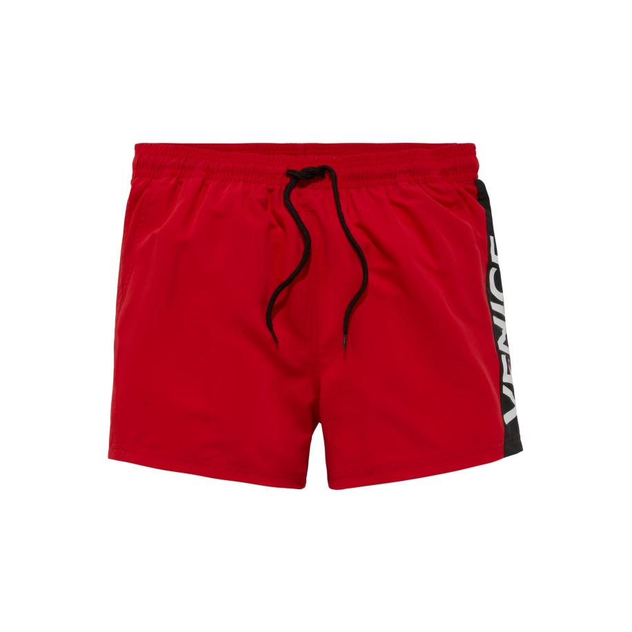 Venice Beach VENICE BEACH Zwemshorts rood / zwart / wit -