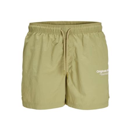 Jack & Jones JACK & JONES Zwemshorts JPSTNaxos kaki / wit