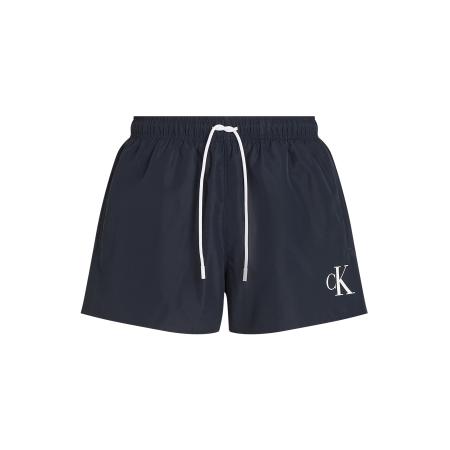 Calvin Klein Calvin Klein Swimwear Zwemshorts marine / wit