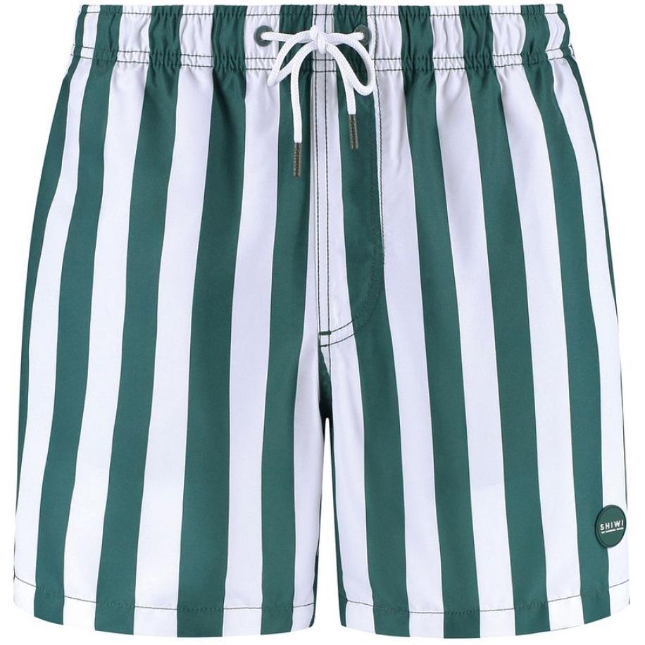 Shiwi Zwembroek Mac Donkergroen -