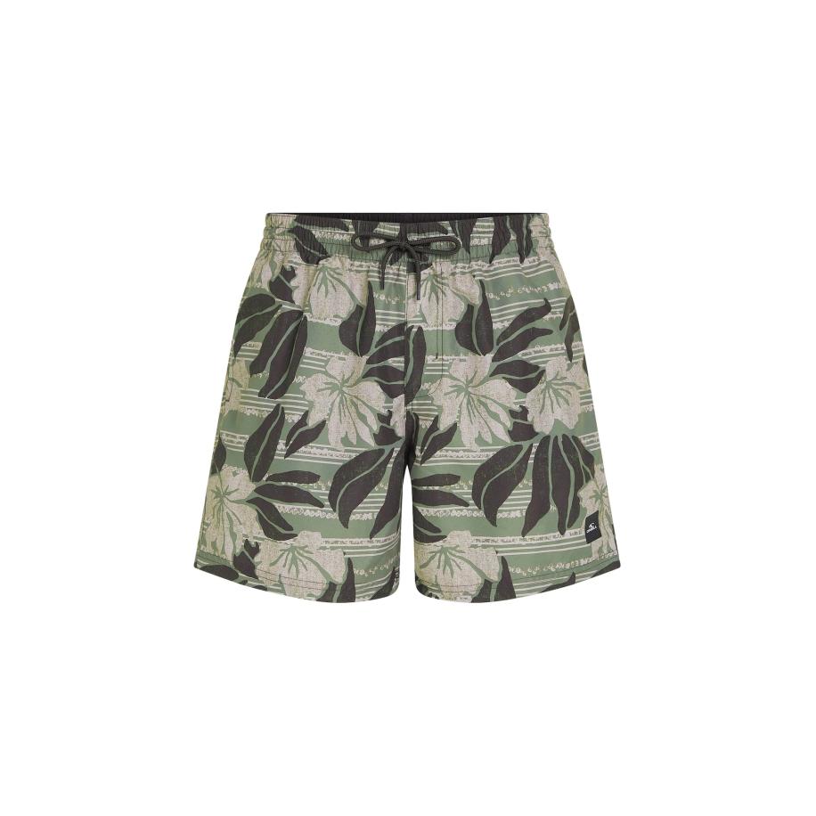 O'Neill ONEILL Zwemshorts Cali beige / groen / zwart -