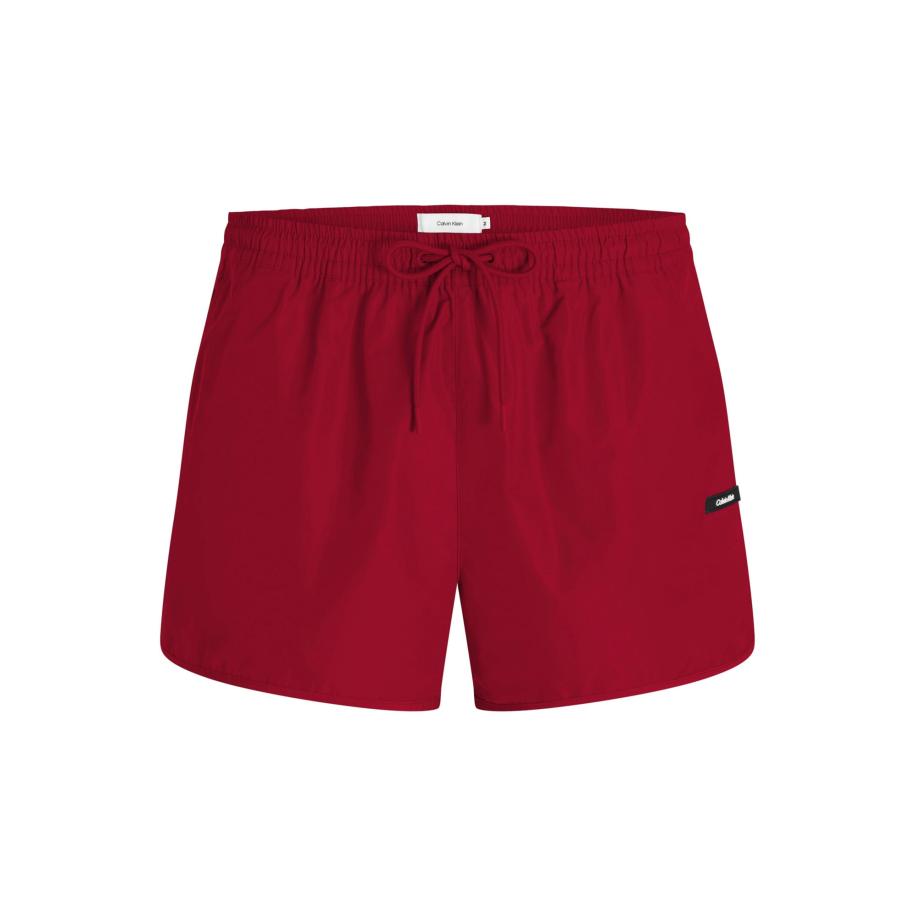 Calvin Klein Calvin Klein Swimwear Zwemshorts donkerrood -