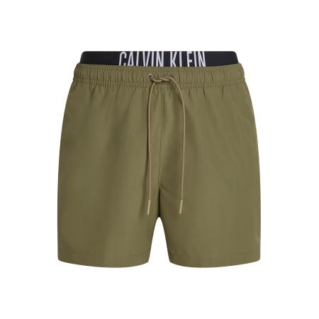 Calvin Klein Calvin Klein Swimwear Zwemshorts Intense Power olijfgroen / zwart / offwhite