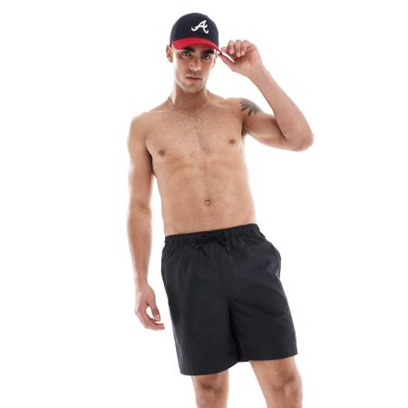 Fred Perry - Zwemshort in zwart