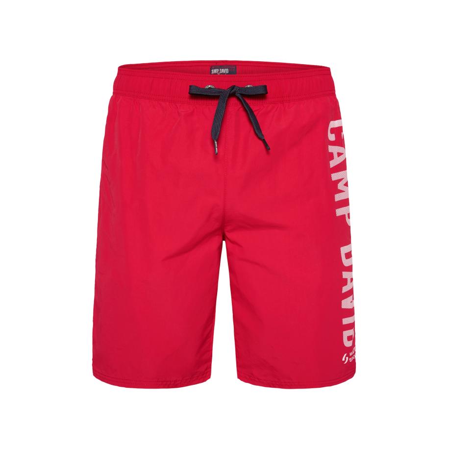 Camp David CAMP DAVID Zwemshorts rood -