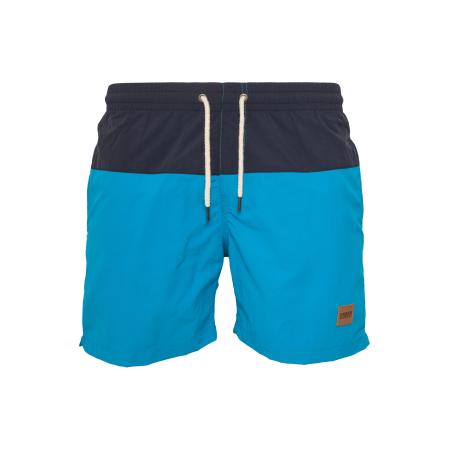 Urban Classics Urban Classics Zwemshorts hemelsblauw / donkerblauw